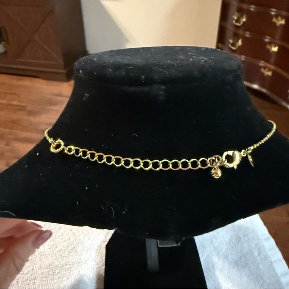 Avon Goldtone Inspirational Disc Believe' Pendant Necklace NIB 2007 - Picture 3 of 6